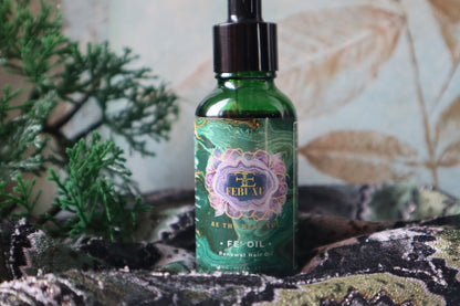 FE ' OIL - HAIR