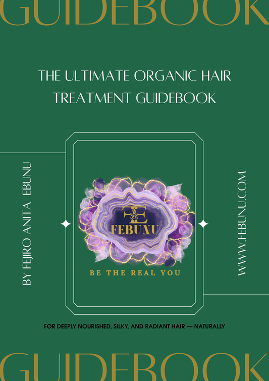 FEBUNU HAIR TREATMENT FREE GUIDEBOOK