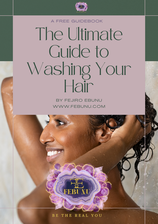 FEBUNU WASH DAY FREE GUIDEBOOK